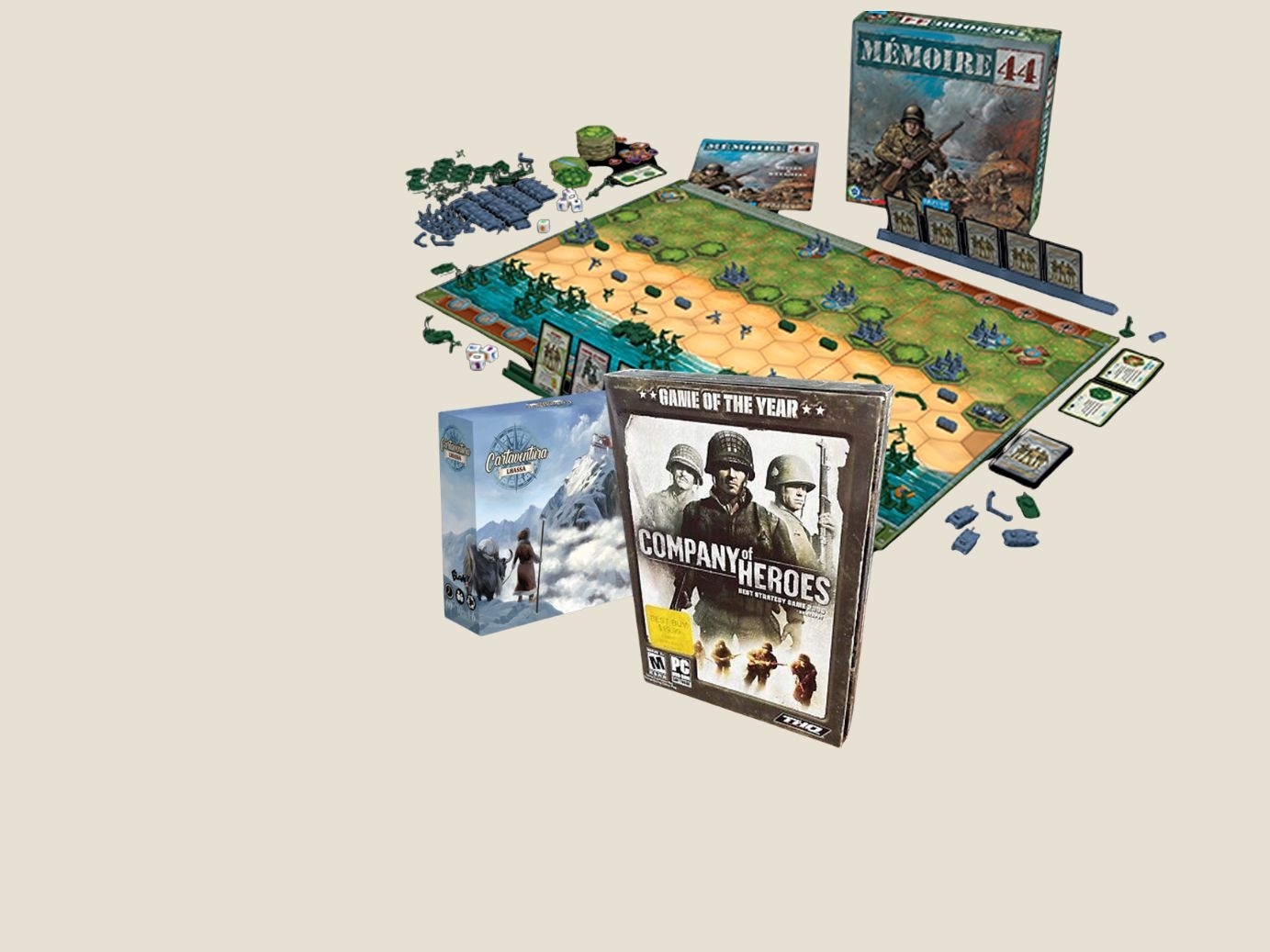 Feld 6: Die Geschichte