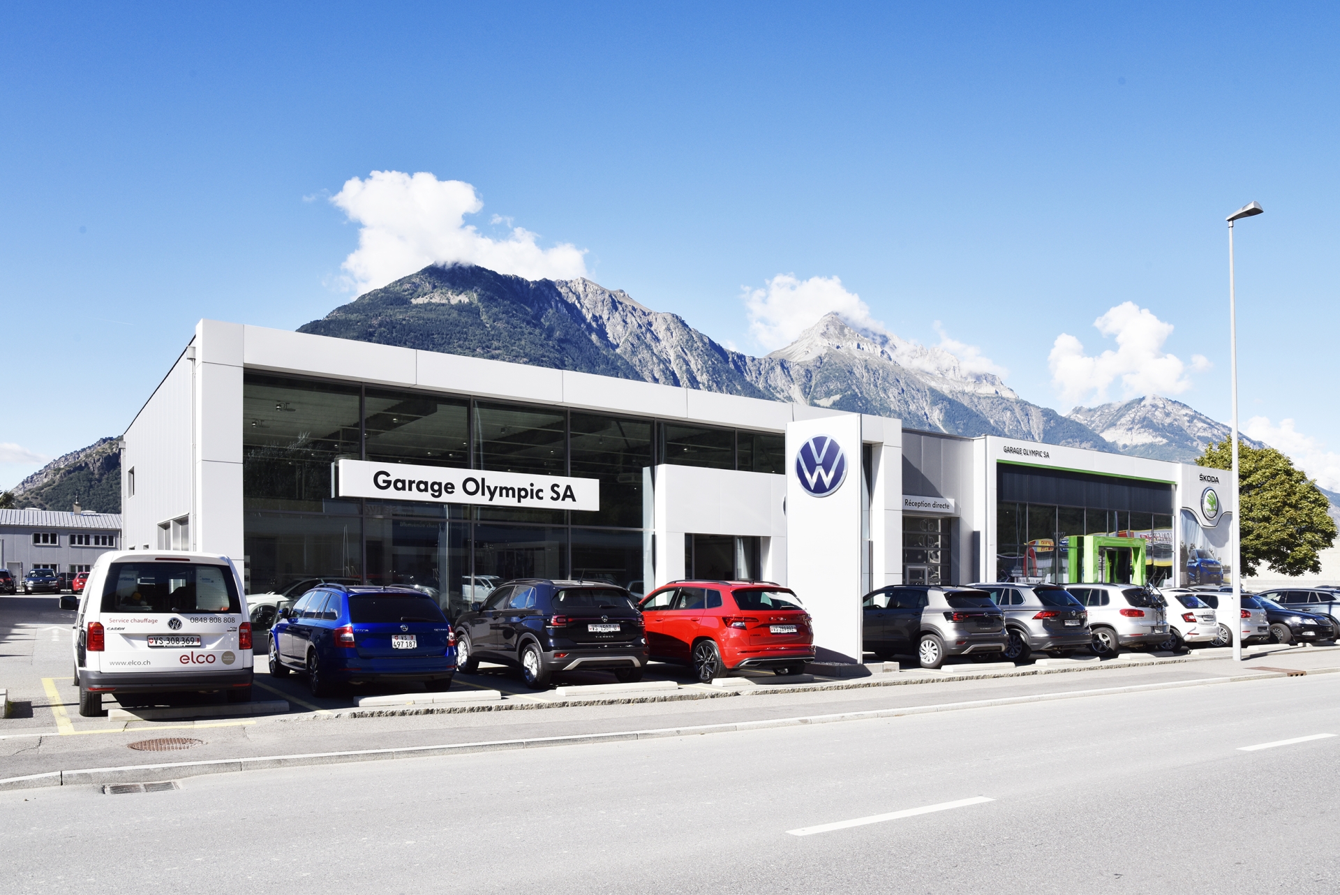 Garage Olympic - 90 ans - Foire du Valais