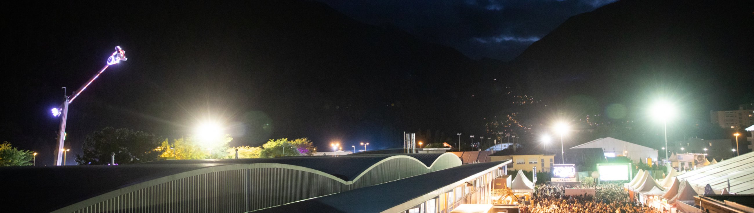 Foire du Valais de nuit