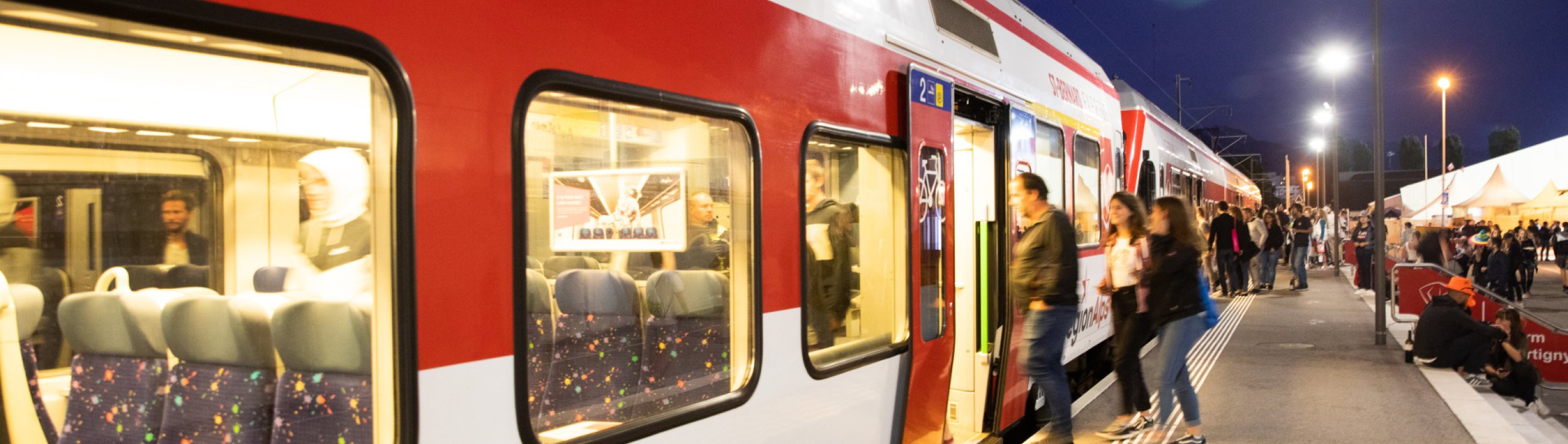 Train - Mobilité