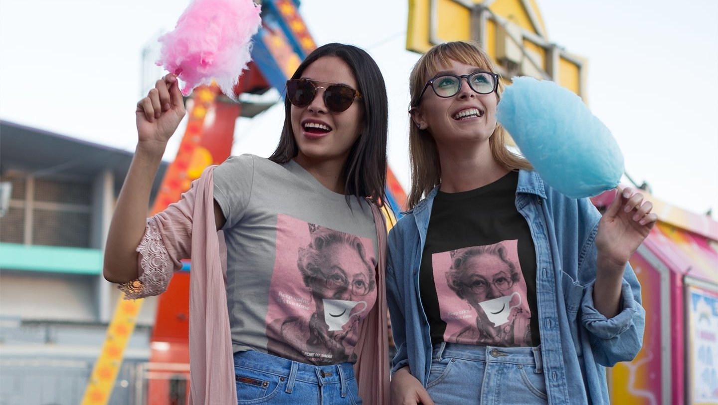 T-Shirt Hommage à la Reine