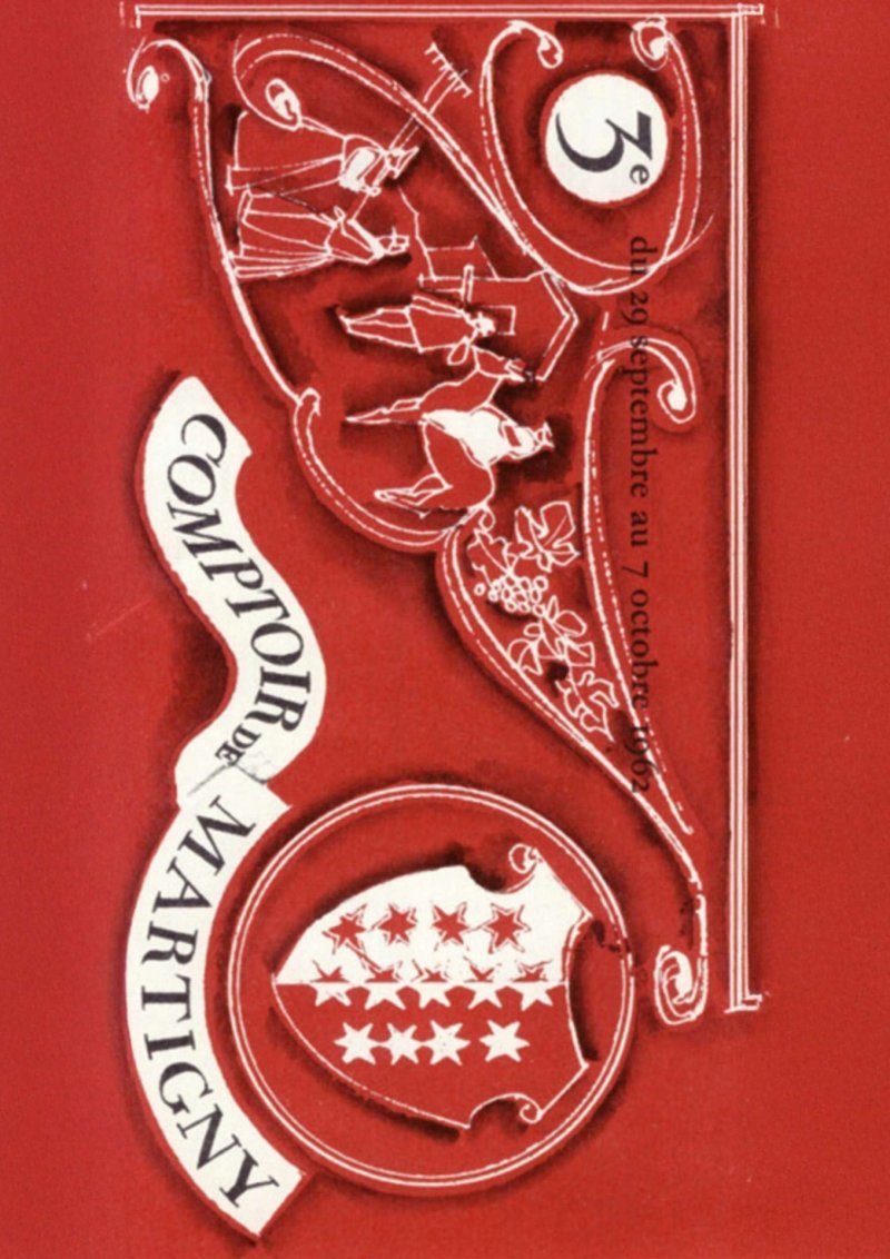 Foire du Valais - Affiche 1962