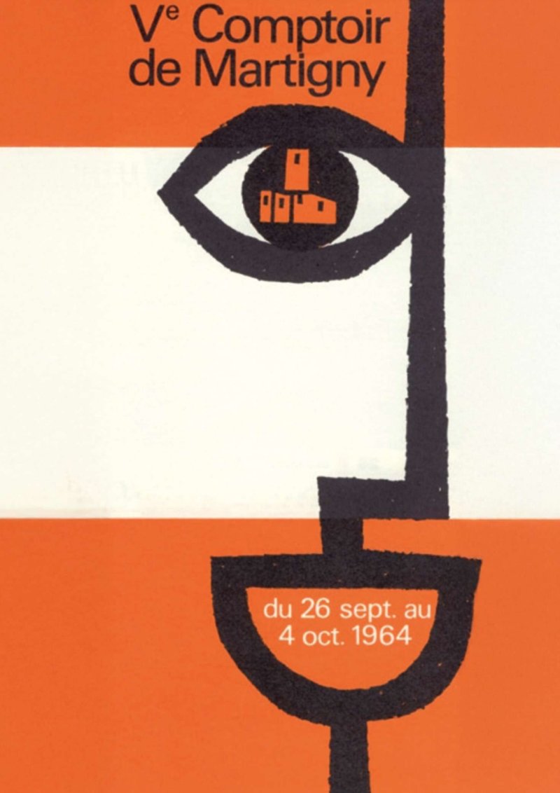 Foire du Valais - Affiche 1964