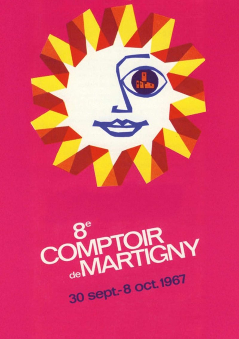 Foire du Valais - Affiche 1967