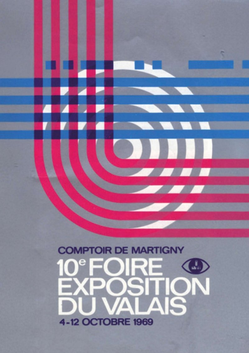 Foire du Valais - Affiche 1969