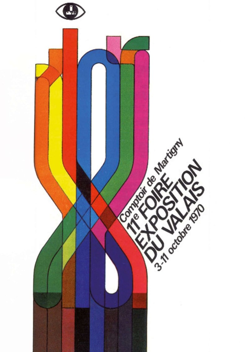 Foire du Valais - Affiche 1970