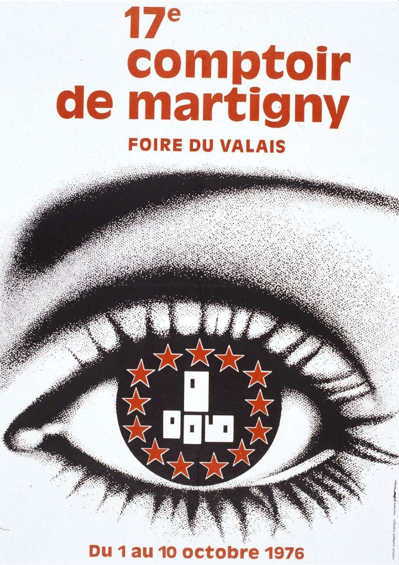Foire du Valais - Affiche 1976