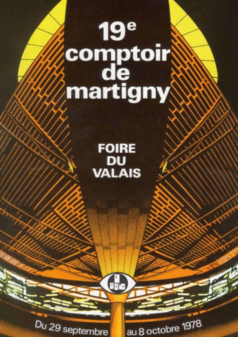 Foire du Valais - Affiche 1978