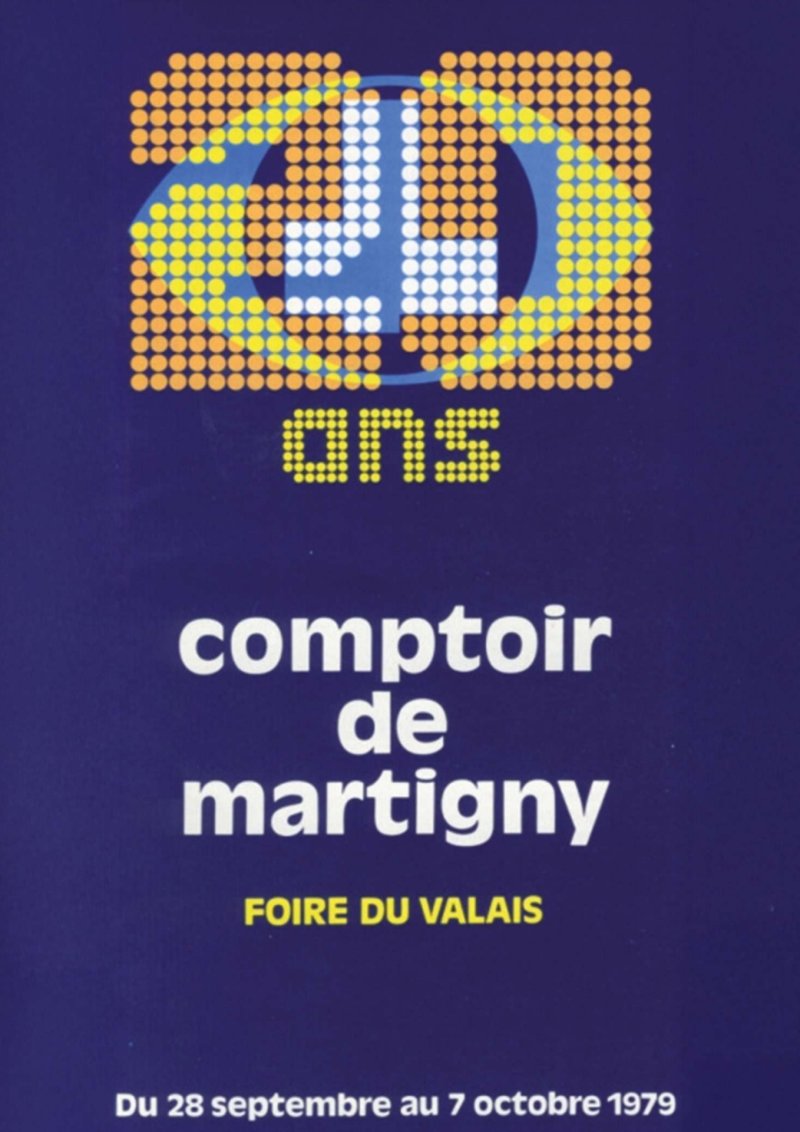 Foire du Valais - Affiche 1979