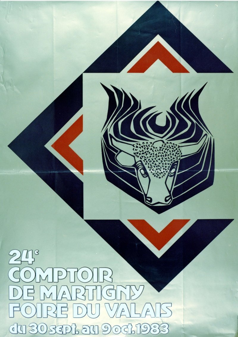Foire du Valais - Poster 1983