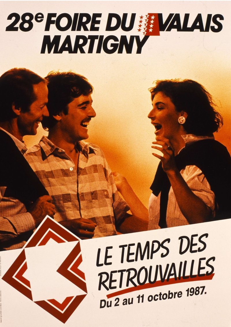 Foire du Valais - Poster 1987