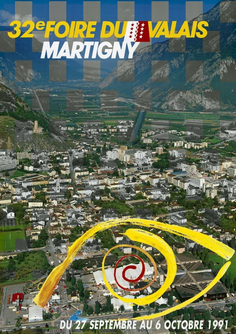 Foire du Valais - Affiche 1991