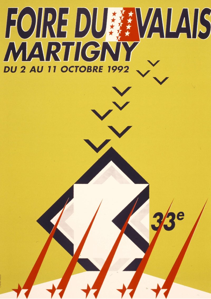 Foire du Valais - Affiche 1992