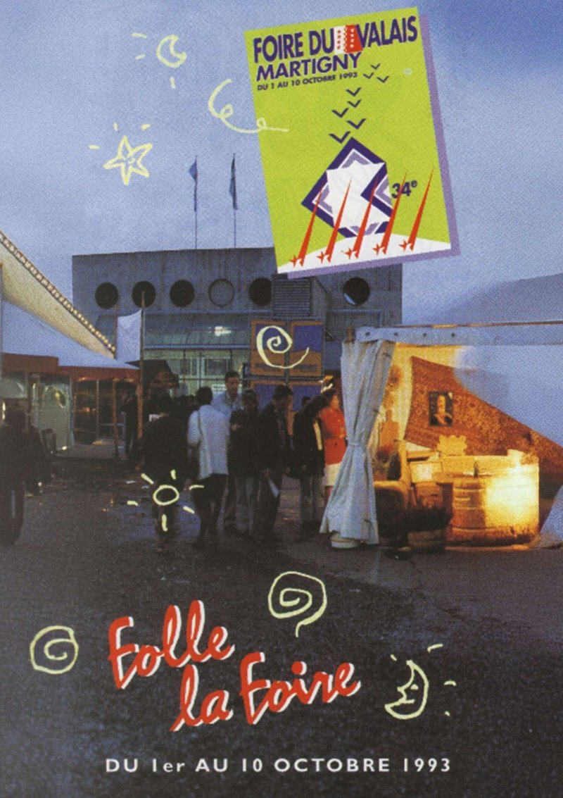 Foire du Valais - Affiche 1993