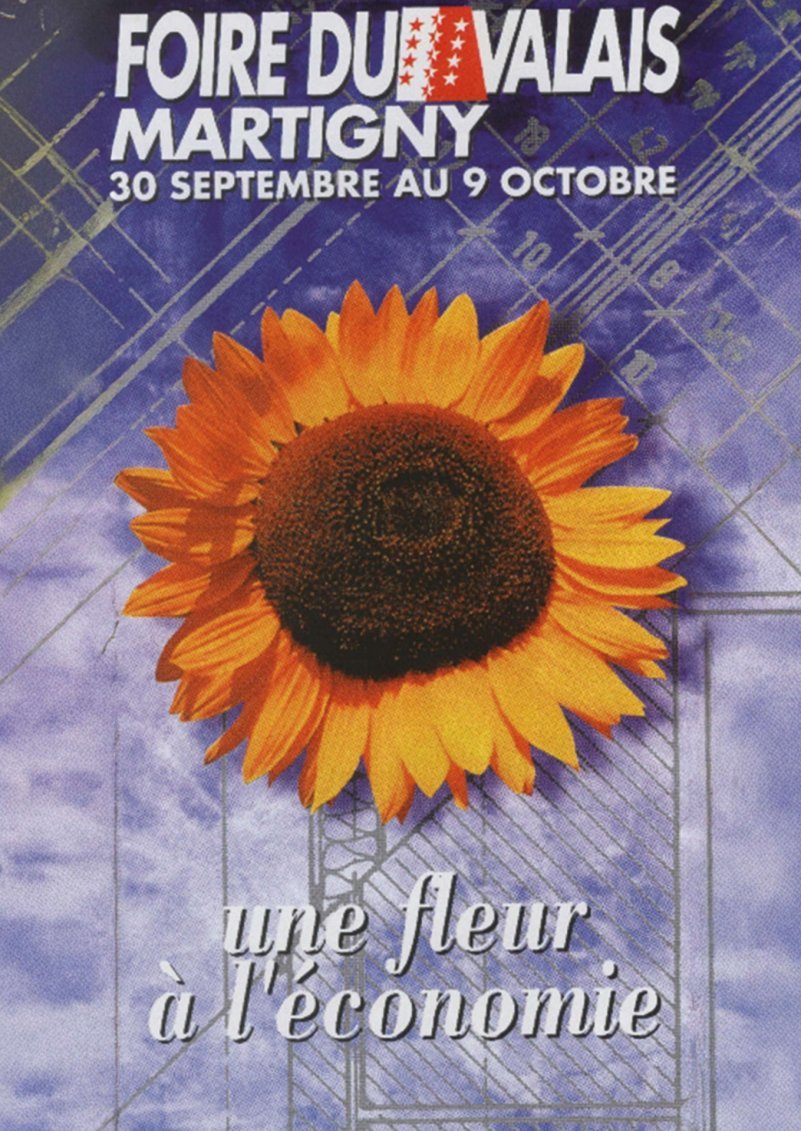 Foire du Valais - Affiche 1994