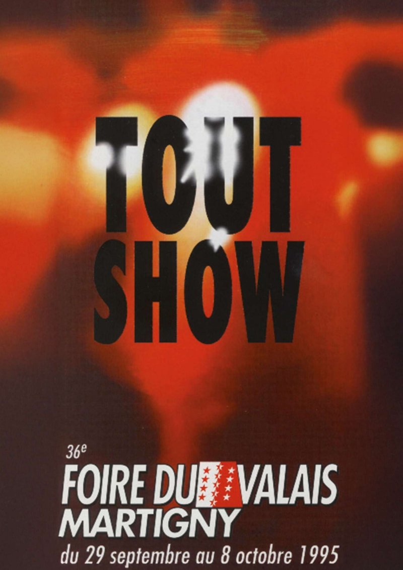 Foire du Valais - Affiche 1995