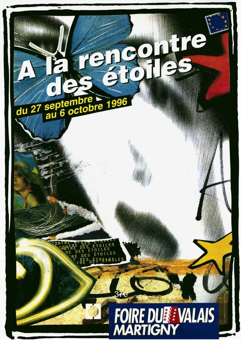 Foire du Valais - Affiche 1996