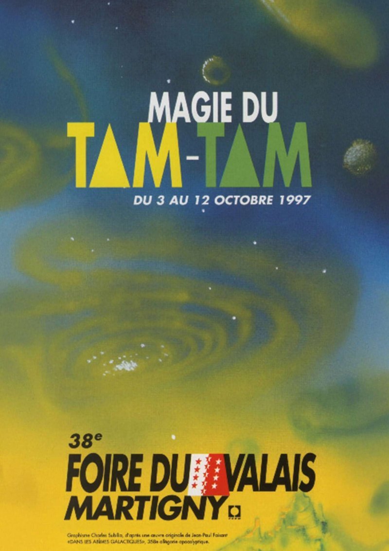 Foire du Valais - Affiche 1997