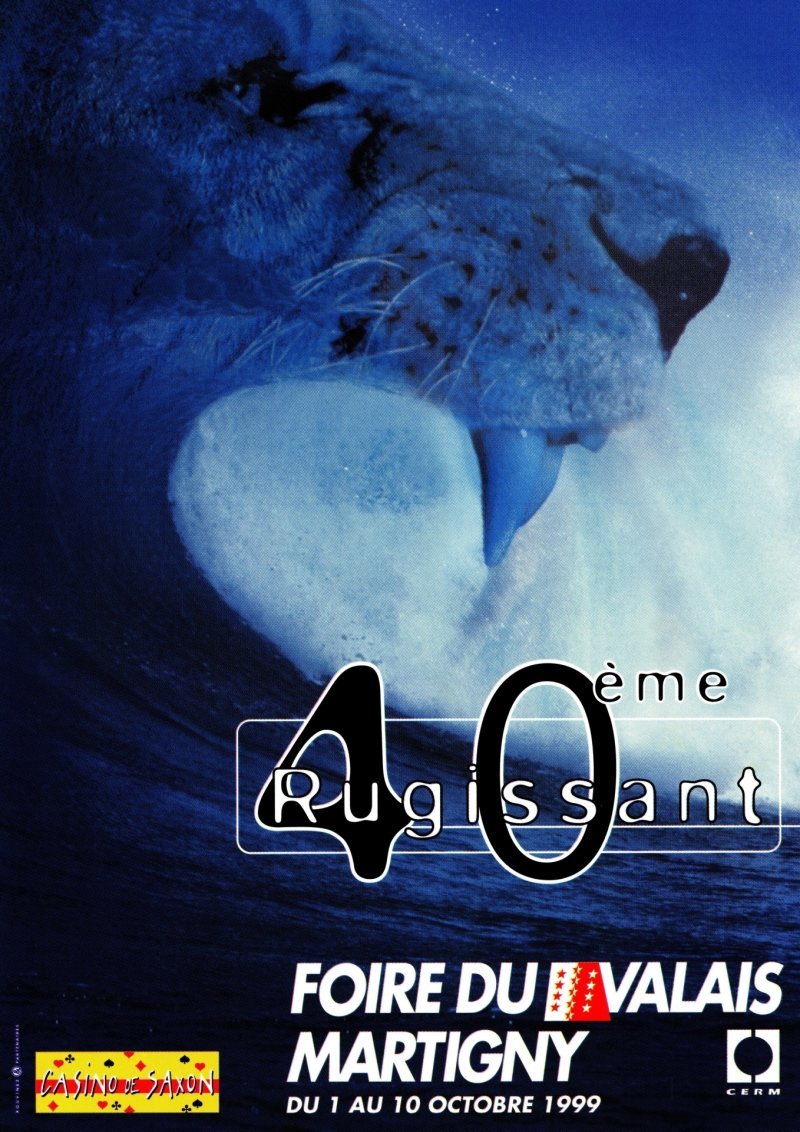 Foire du Valais - Affiche 1999