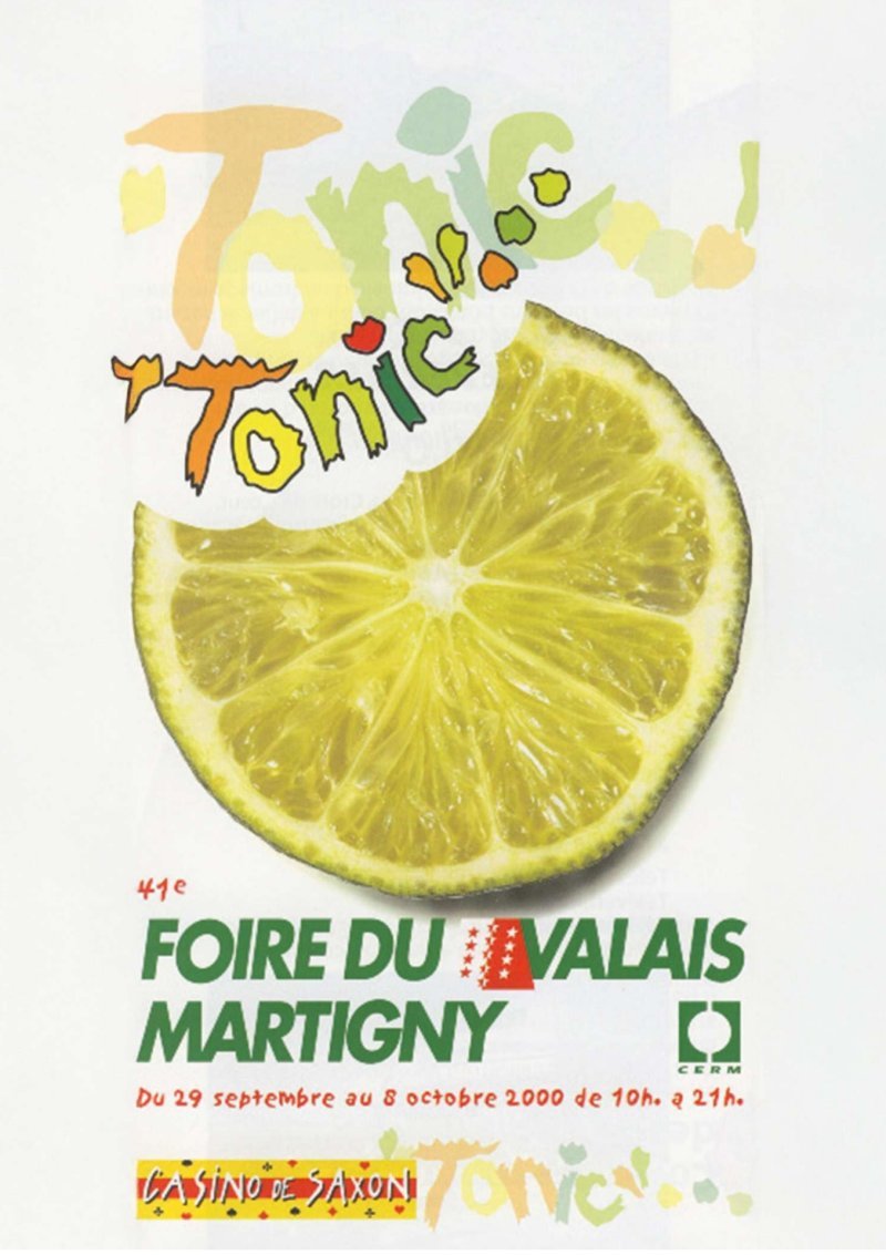 Foire du Valais - Affiche 2000