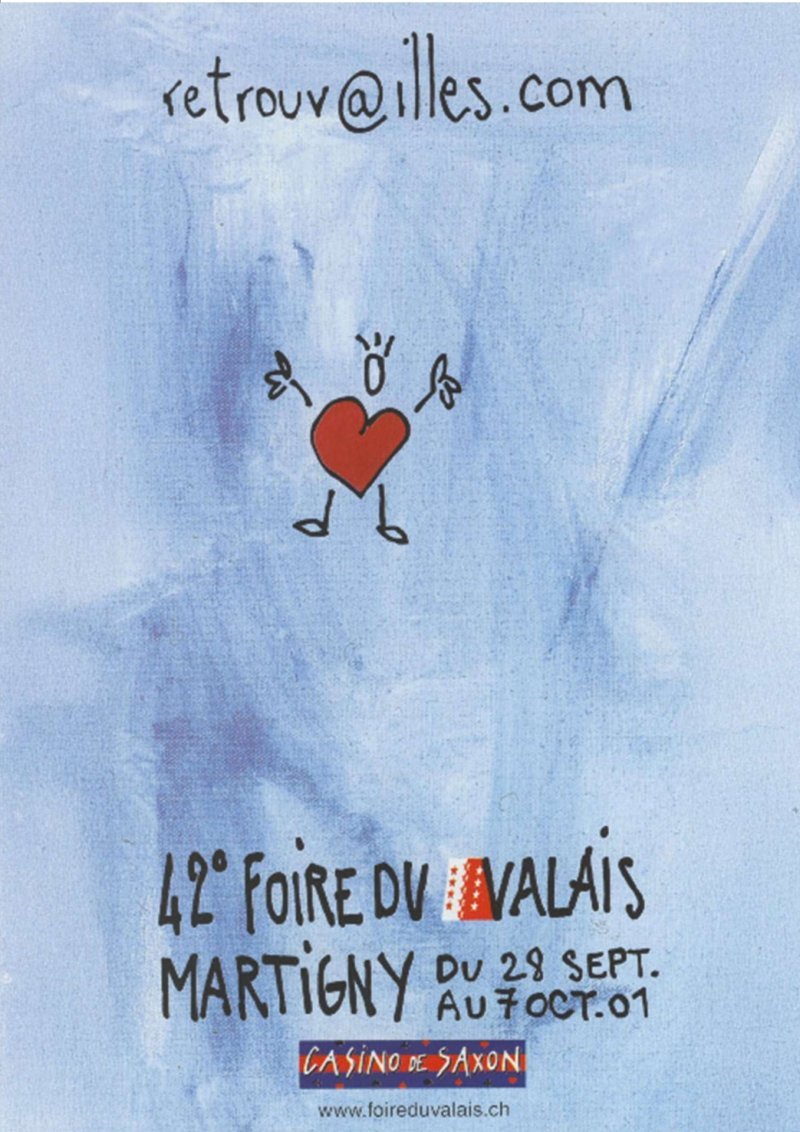 Foire du Valais - Poster 2001