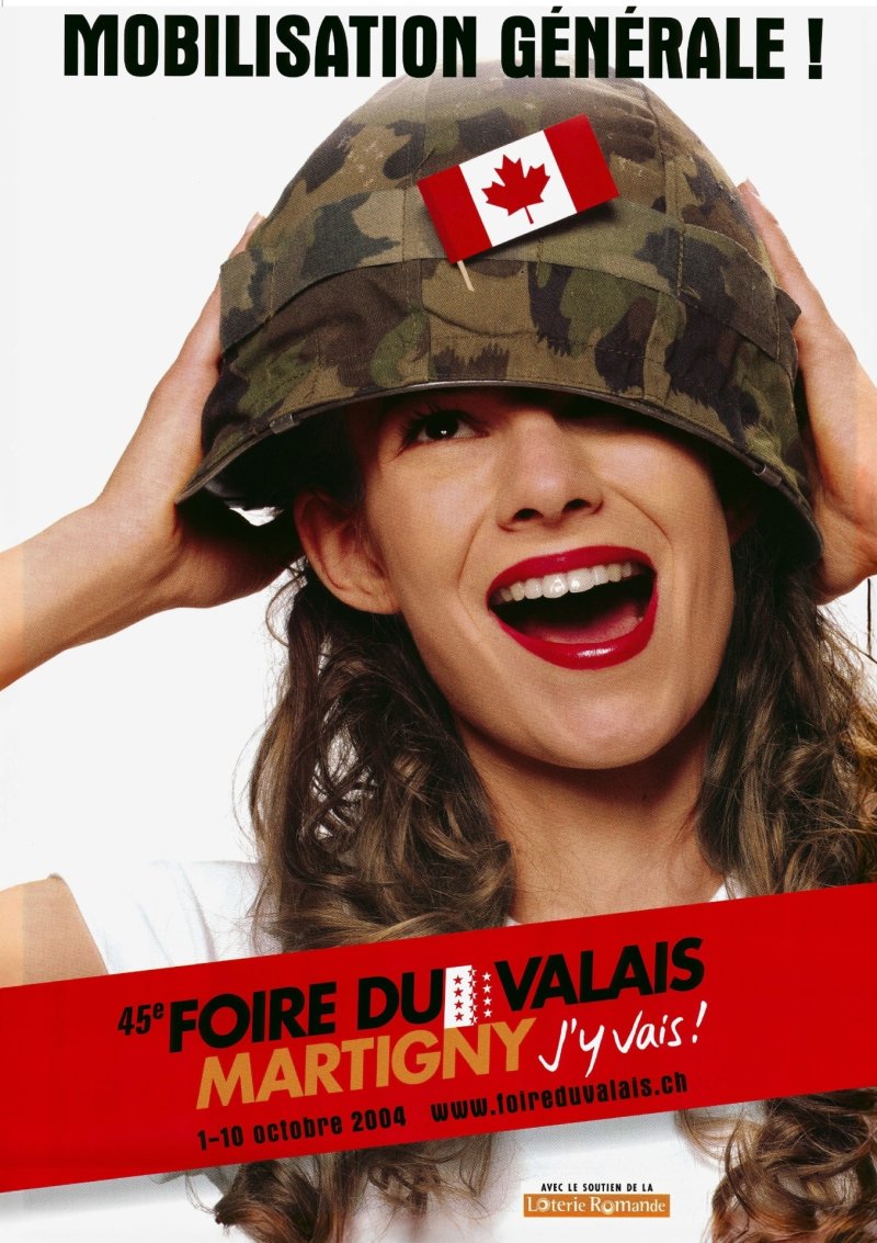 Foire du Valais - Affiche 2004