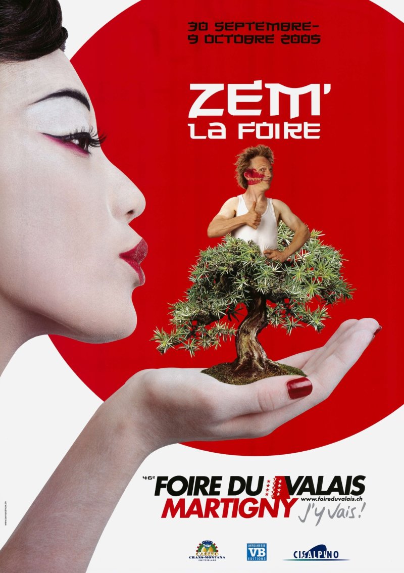 Foire du Valais - Poster 2005