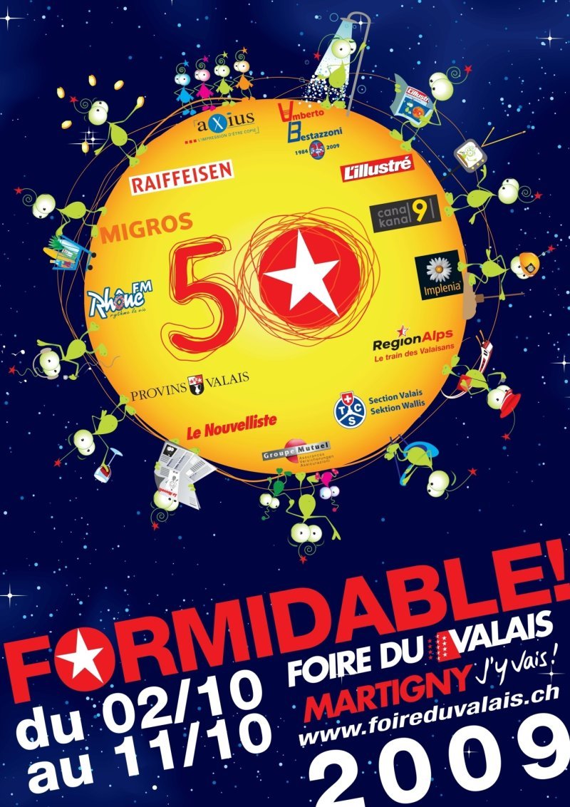 Foire du Valais - Poster 2009