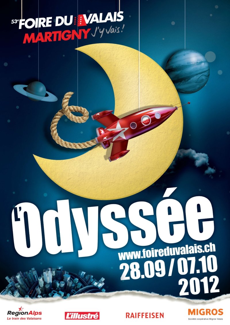 Foire du Valais - Poster 2012