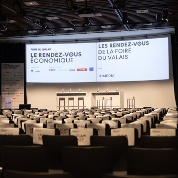 Foire du Valais 2025 - Rendez-vous économique