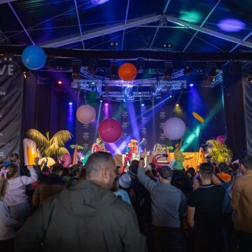 Foire du Valais - les spectacles et concerts