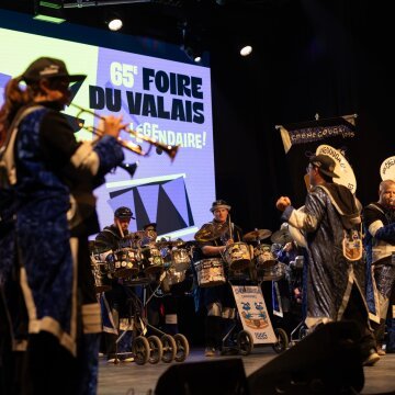 Foire du Valais 2025 - Soirée de préouverture