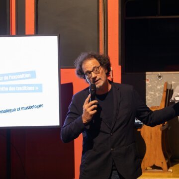 Foire du Valais 2025 - Vernissage de l'expo et partie officielle