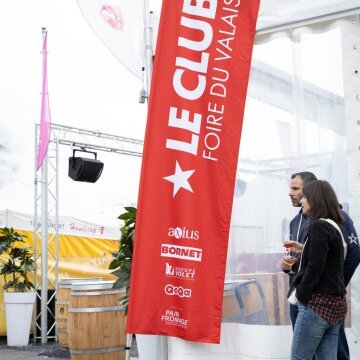 Foire du Valais 2025 - Apéro du Club